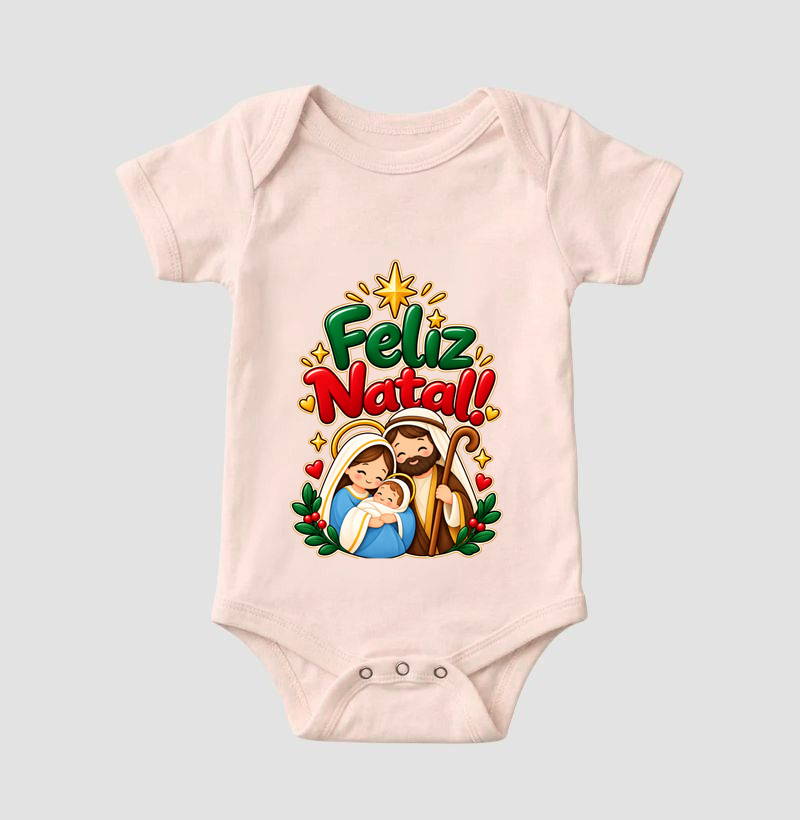 Feliz Natal | Sagrada Família Baby - Imagem 5