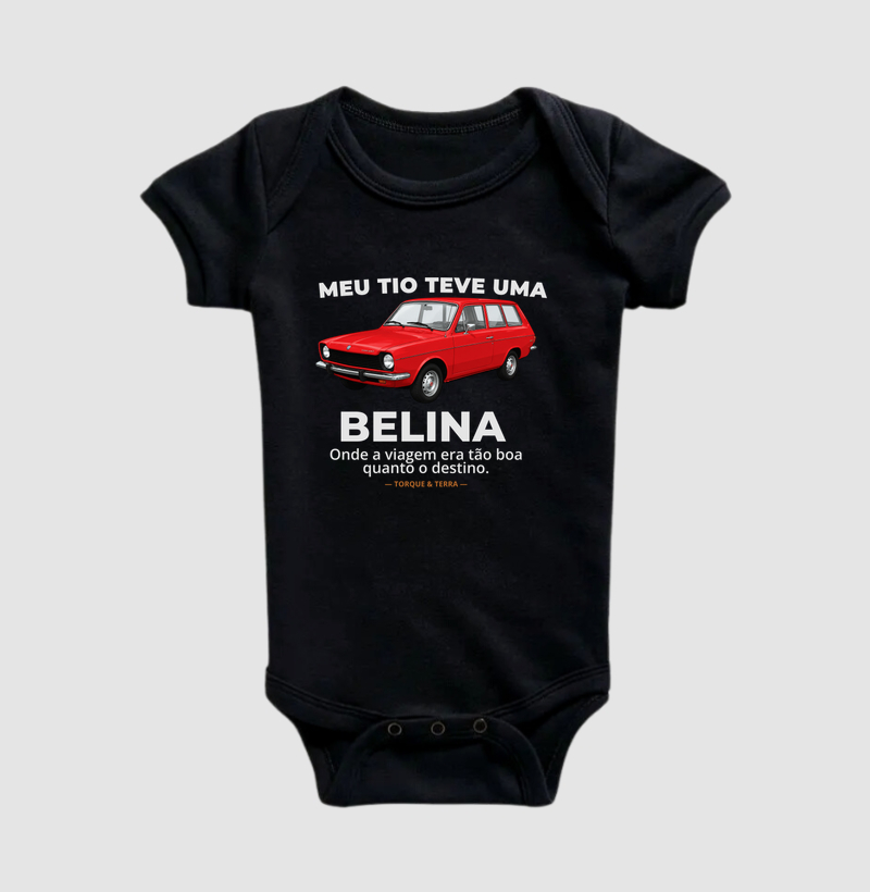 Meu tio teve uma Belina - Vermelha - Imagem 2