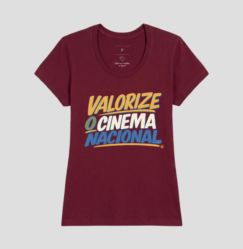 Camiseta Valorize o Cinema Nacional - Imagem 19