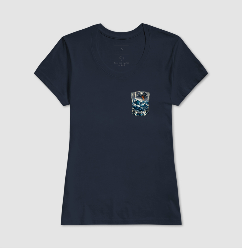 Camiseta tempestade no copo d'agua - Imagem 5