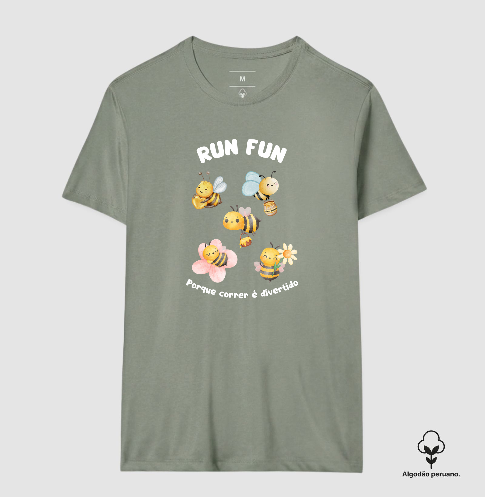 Além de KMs - RUN FU - Porque Correr é Divertido Abelhinhas - Imagem 4
