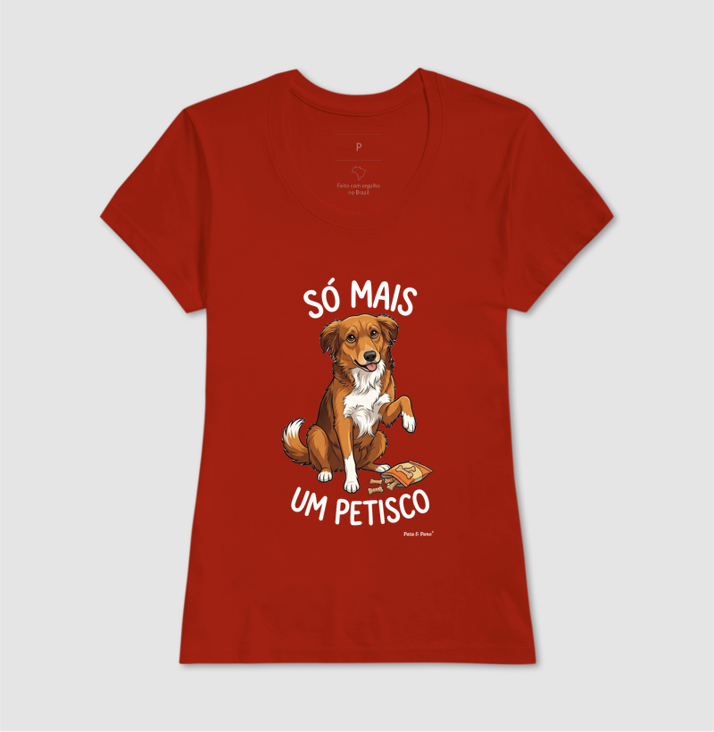 CAMISETA NOSSO MASCOTE PETISCO - Imagem 11
