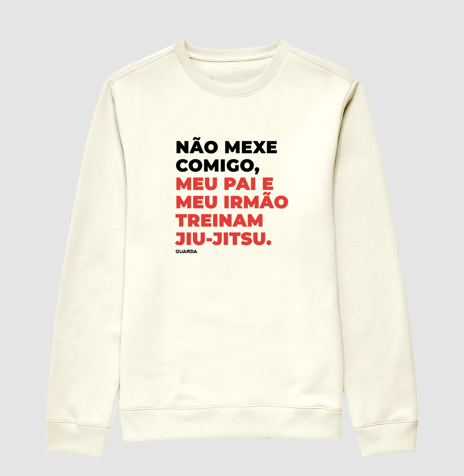 Não mexe comigo, meu pai e irmão treinam jiu-jitsu - Imagem 2