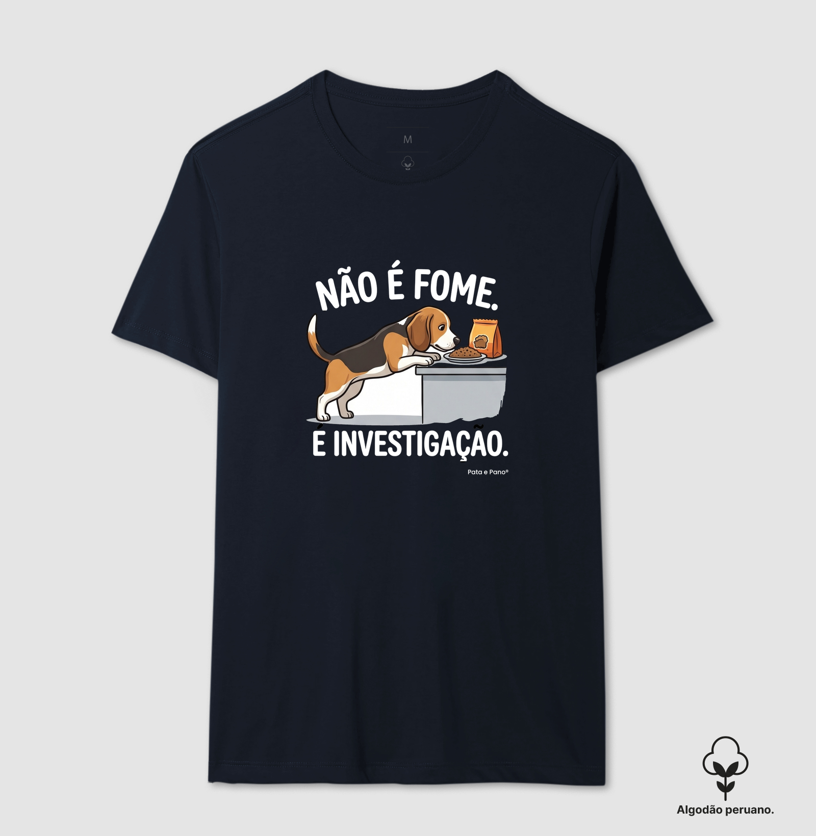 CAMISETA BEAGLE INVESTIGAÇÃO - Imagem 4