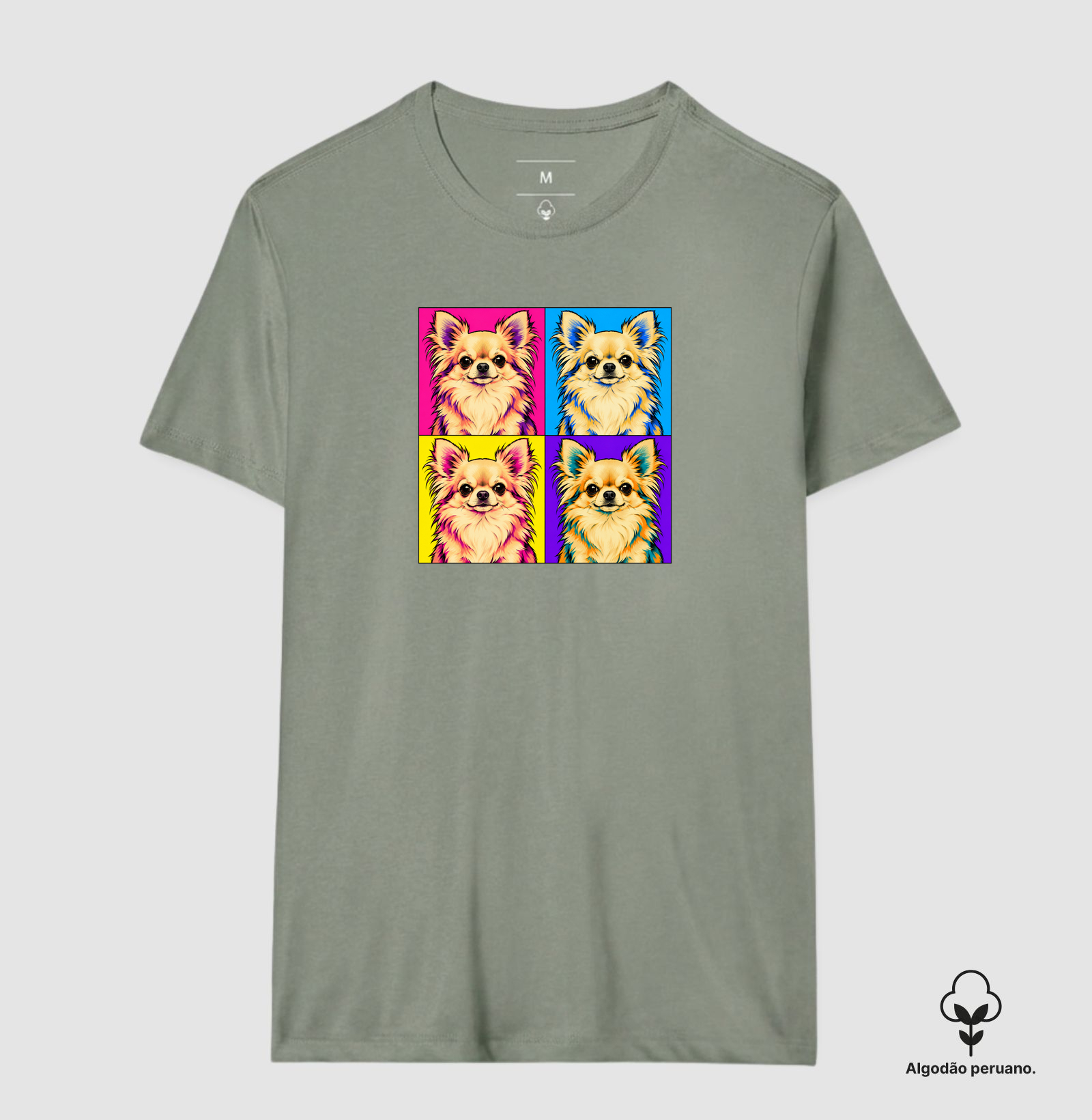 Chihuahua Pop Art - Imagem 7