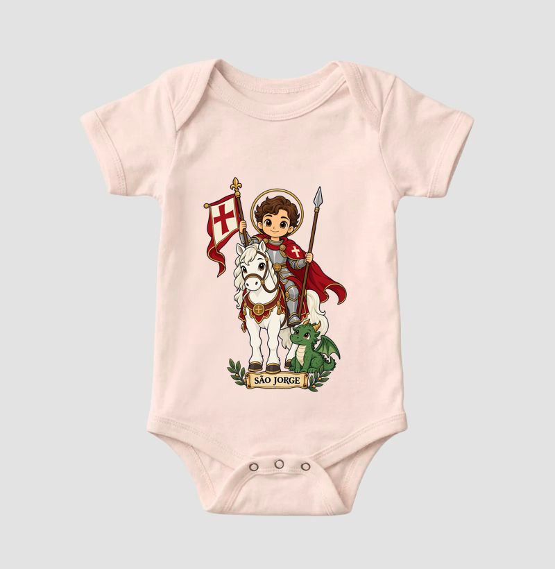 São Jorge estilo chibi - Imagem 5