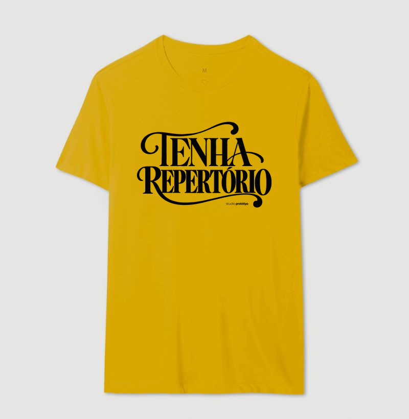 Camiseta Tenha Repertório - Imagem 13