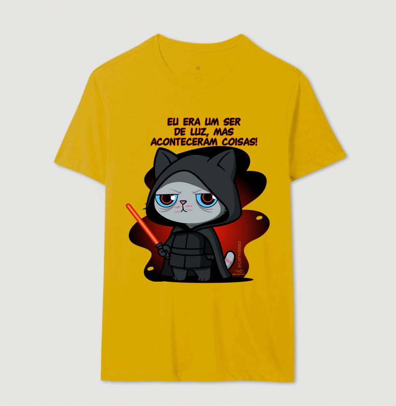 Camiseta Gato Sincero coisas - Imagem 14