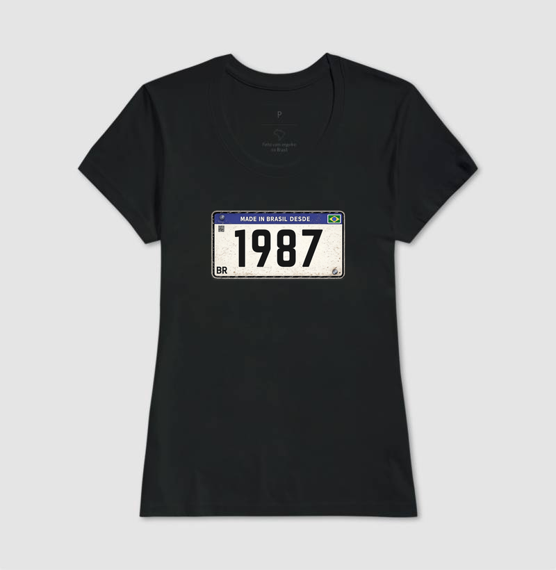 Placa 1987 - Imagem 3