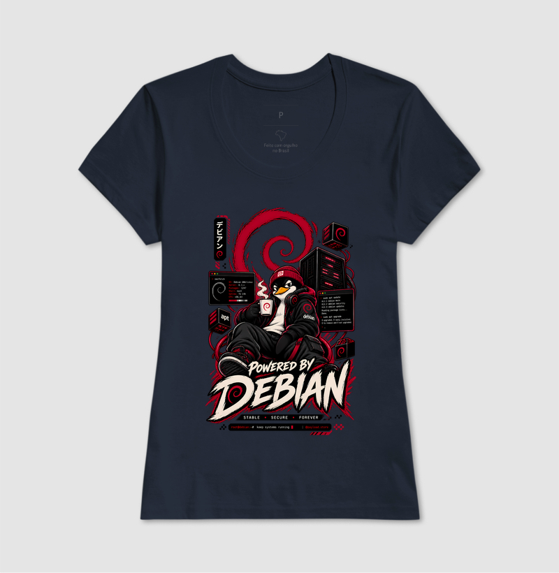 Powered by Debian — Stable, Secure, Forever - Imagem 7