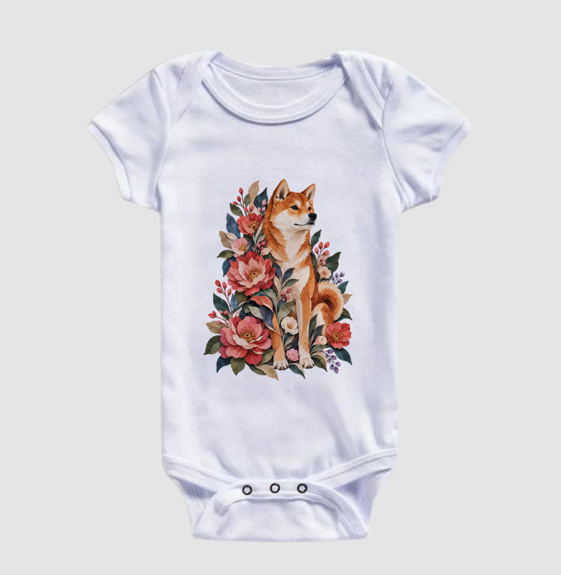 Cachorro Floral - Imagem 3