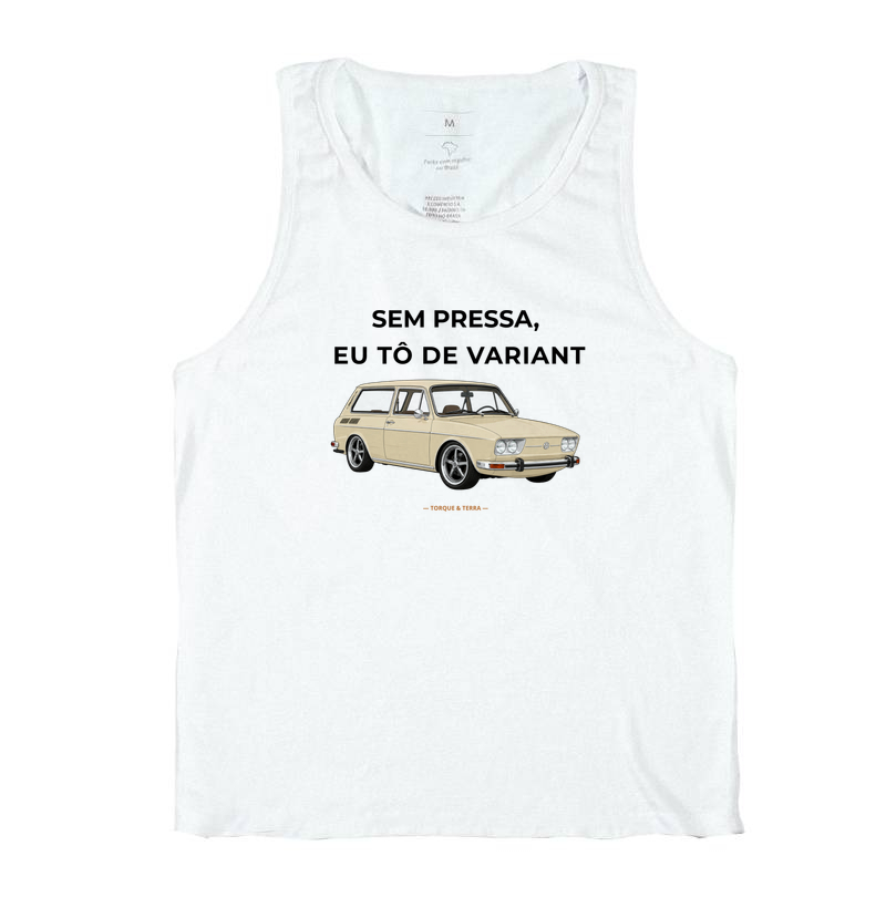Sem pressa, eu tô de Variant - Bege - Imagem 2