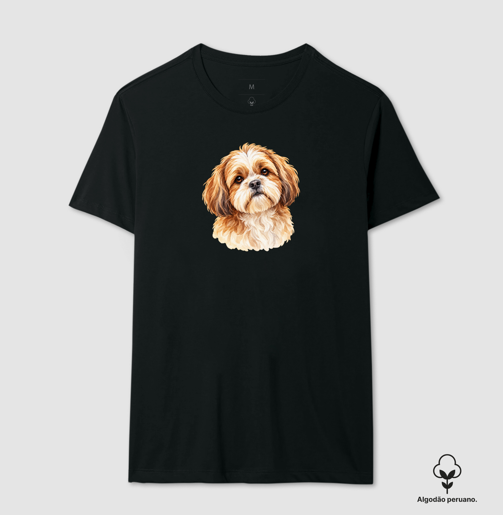 Shih Tzu aquarela - Imagem 4