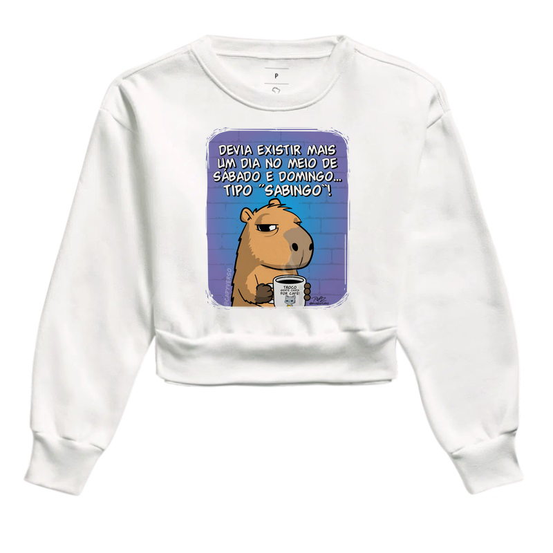 Camiseta Capivara Sabingo - Imagem 3