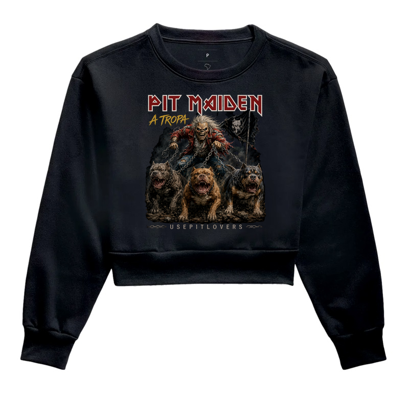 PIT MAIDEN A TROPA - Imagem 2