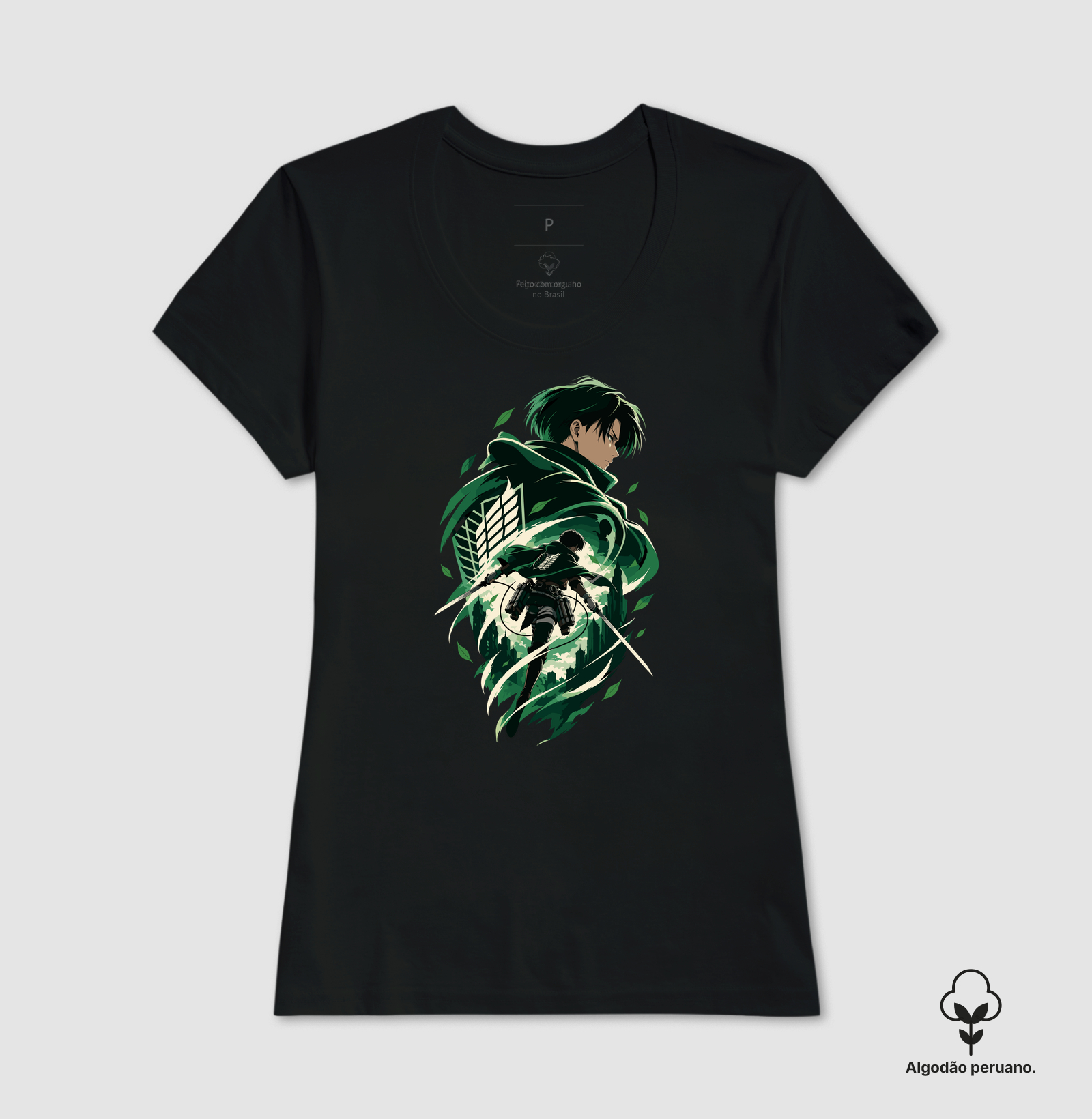 Levi Ackerman - Capitão Tropa de Exploração - Imagem 3