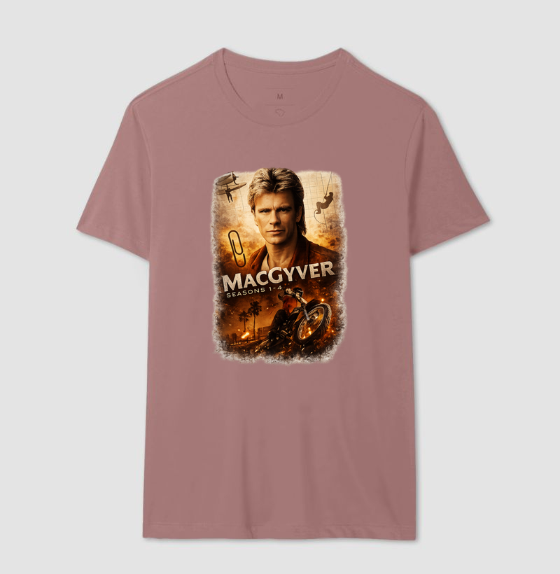 Camiseta Macgyver - Imagem 17