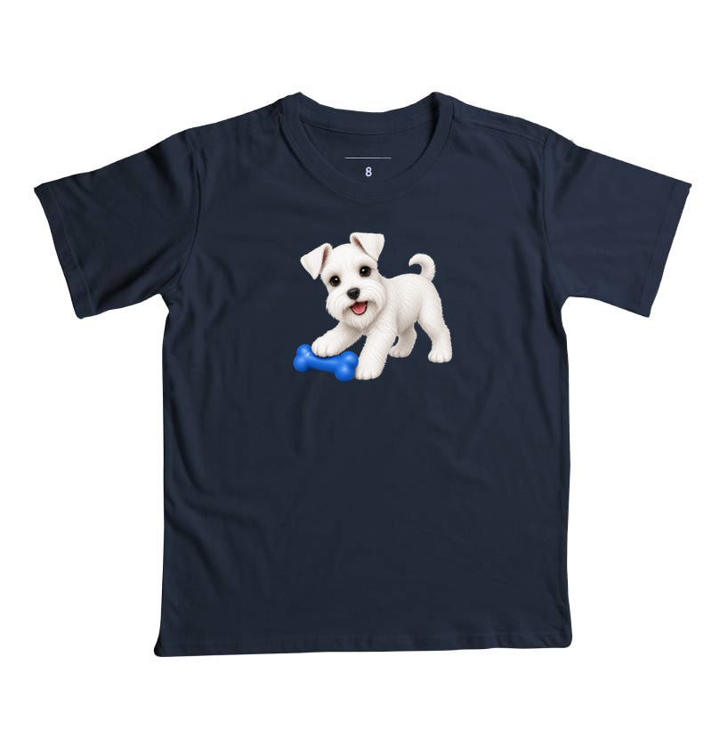 Schnauzer Branco - Desenho Animado - Imagem 7