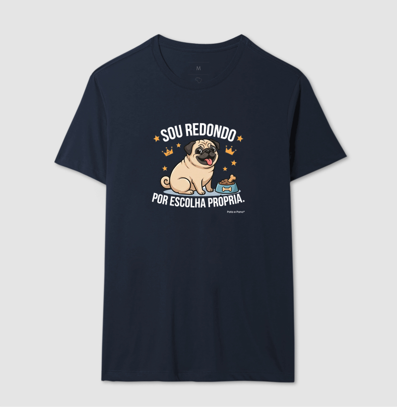 CAMISETA PUG REDONDO - Imagem 6