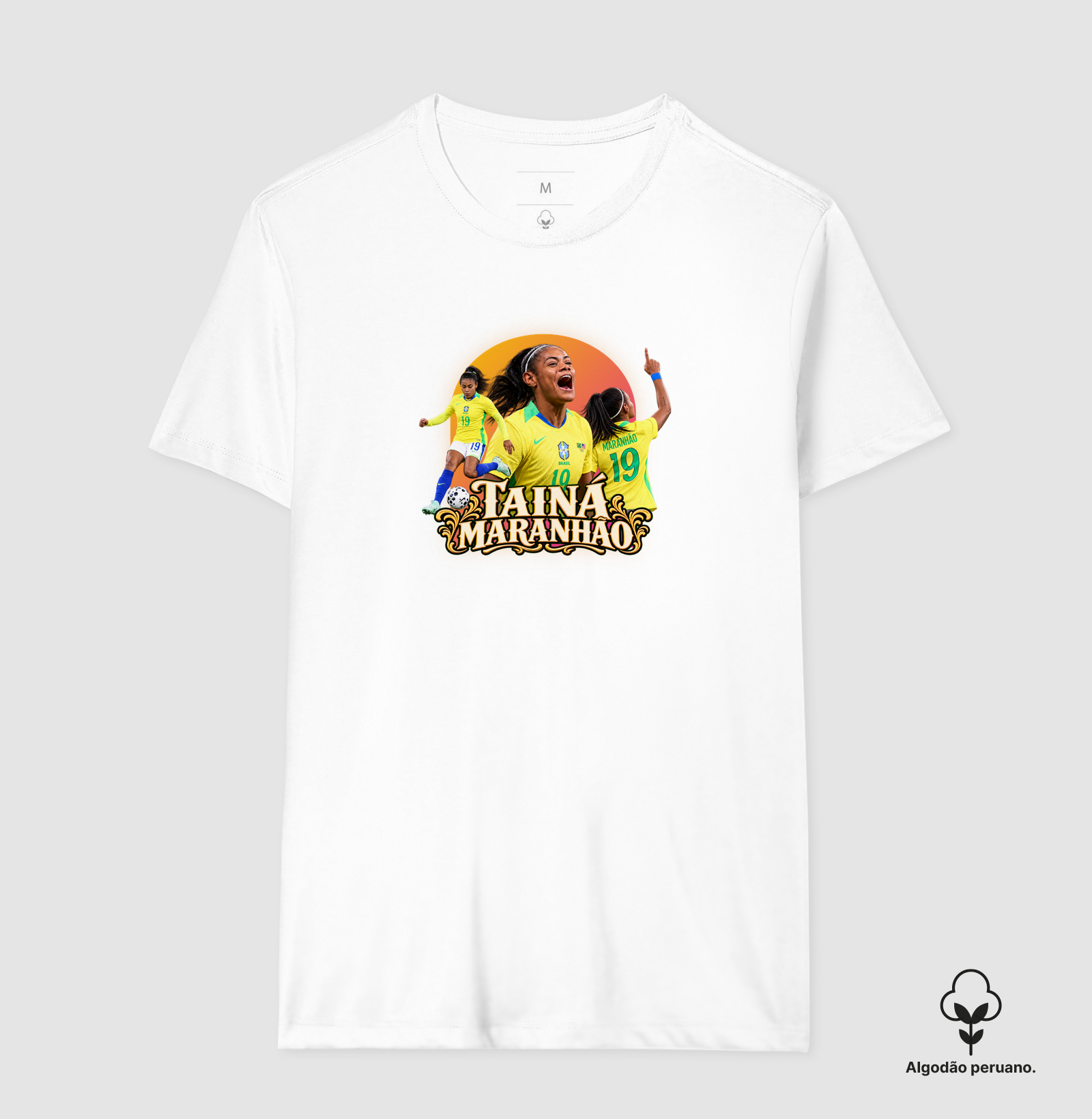 Tainá Maranhão — Camisa 19 do Brasil - Imagem 4