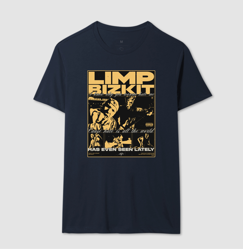 Camiseta Básica - Limpbizkit - Imagem 6