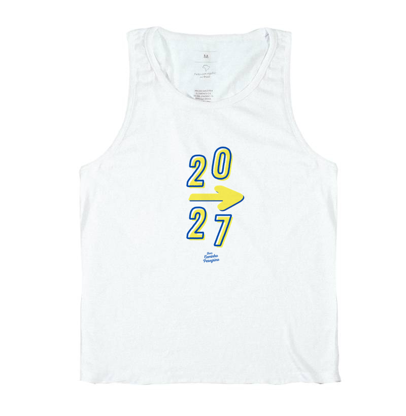 Camiseta 2027 no Caminho | Ano Santo Compostelano - Imagem 2
