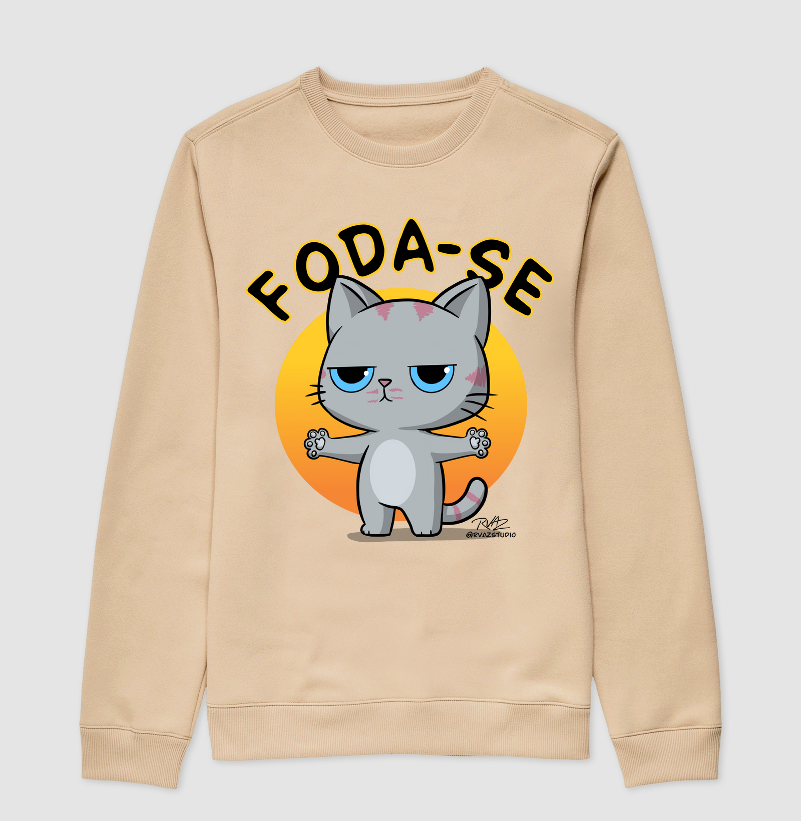 Camiseta Gato Sincero F... - Imagem 3
