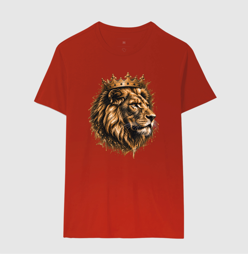 Leão Coroado — Camiseta Oversized - Imagem 10