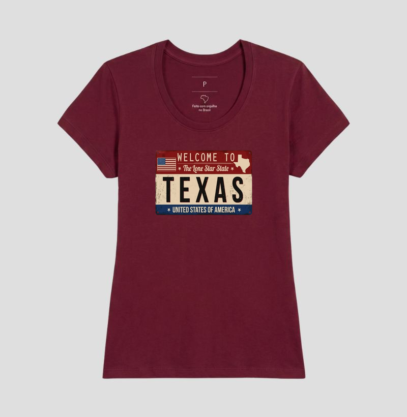 Texas (placa envelhecida) - Imagem 21