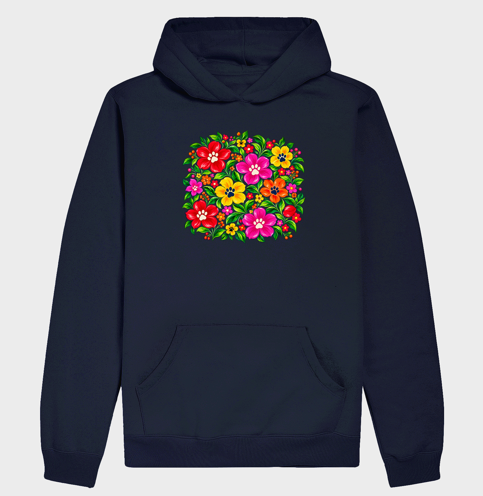 Jardim Floral Com Patinhas - Imagem 4