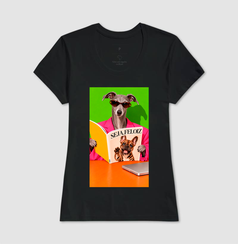 🌟🐾 Estrela de Capa — Galgo Lilac Edition 🕶️✨ - Imagem 3