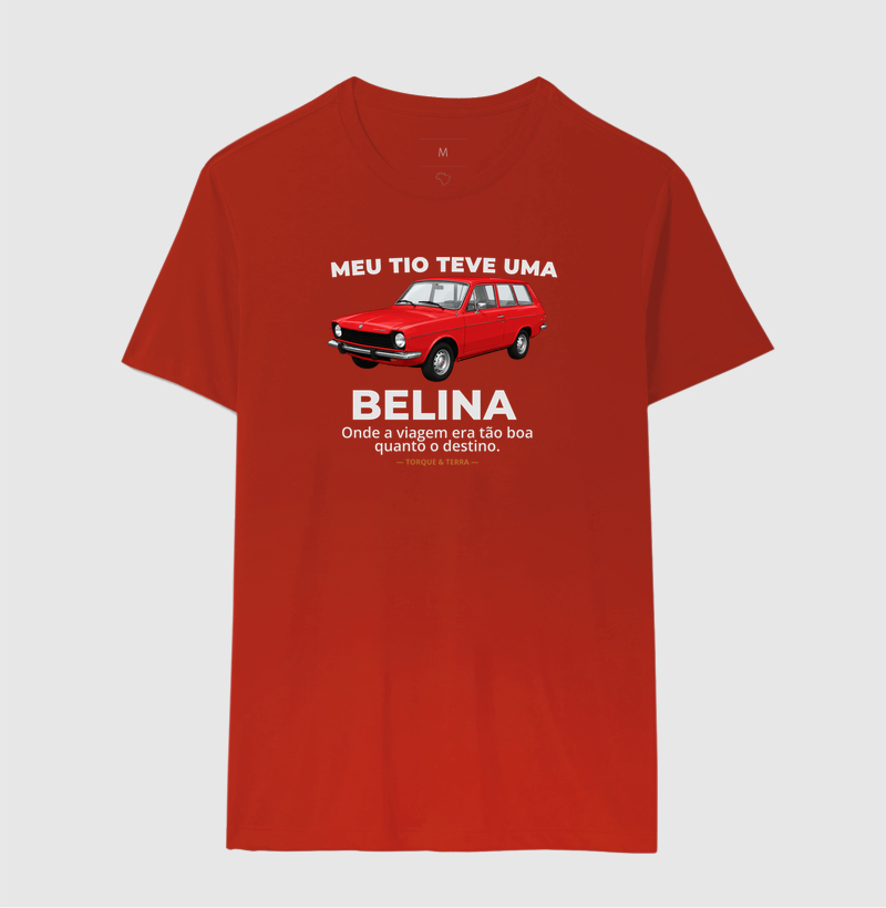 Meu tio teve uma Belina - Vermelha - Imagem 10