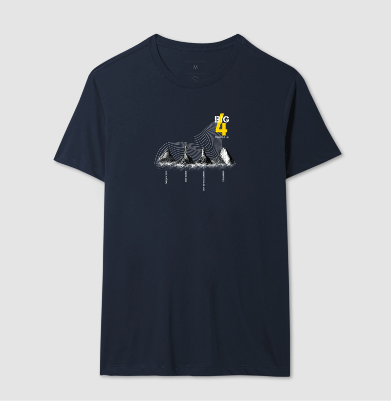 Camiseta Clássicos do Brasil | Big 4 Serra dos Órgãos - Imagem 7