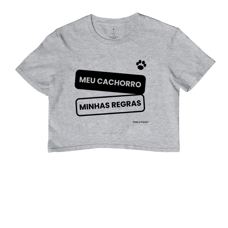 CROPPED MEU CACHORRO - Imagem 6