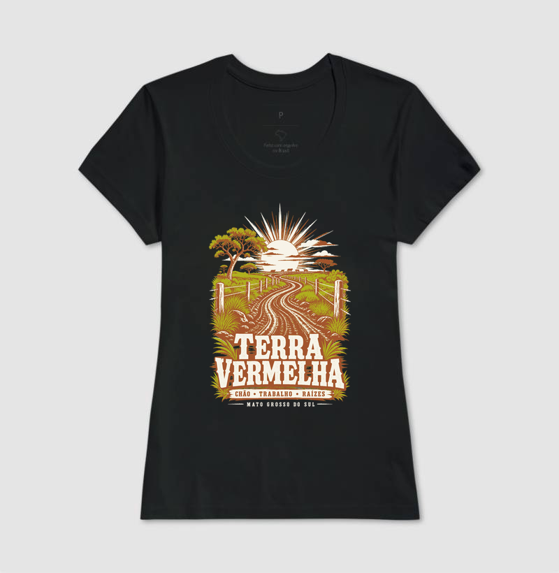 Camiseta Terra Vermelha - Imagem 6