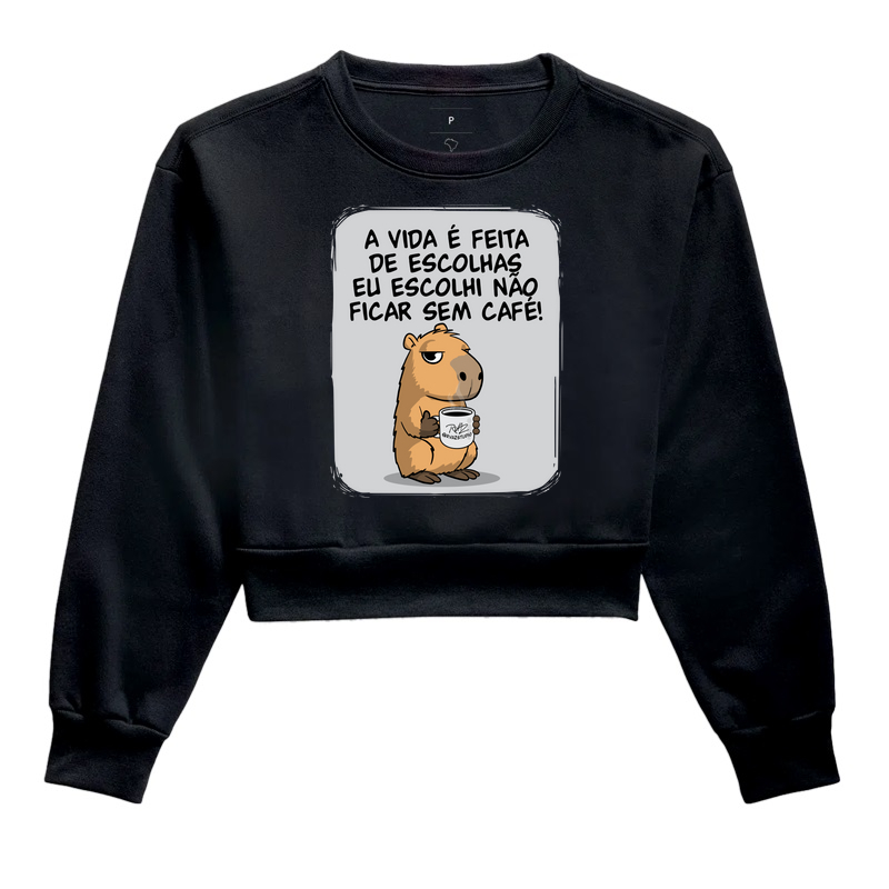 Camiseta Capivara Café - Imagem 2