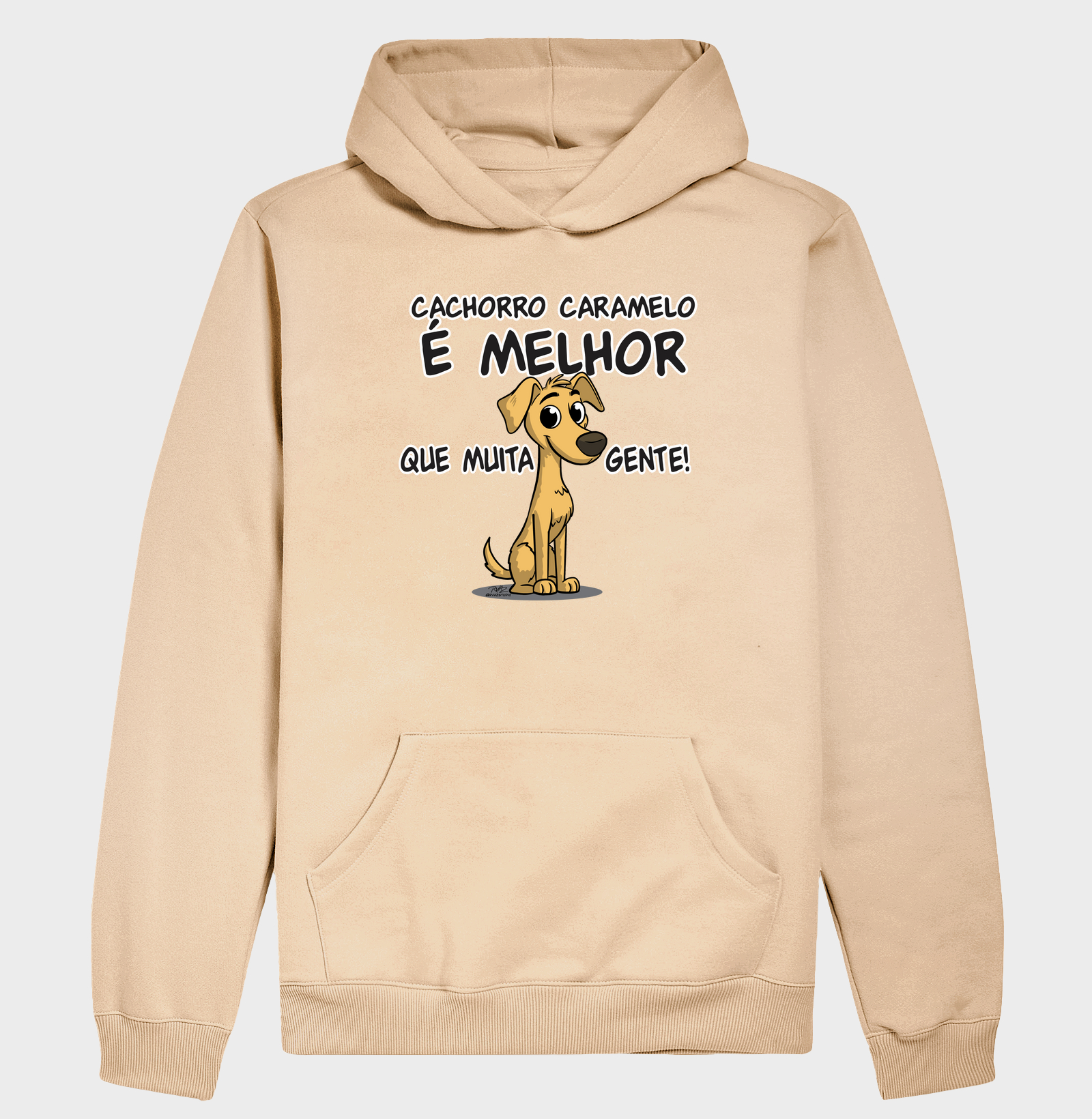 Camiseta Cachorro Caramelo - Imagem 5