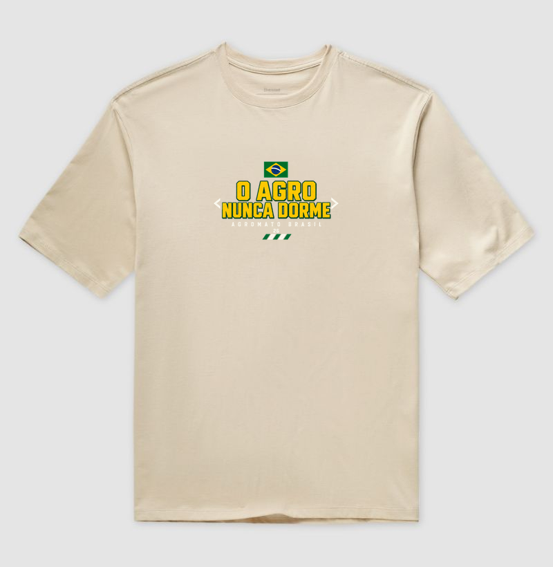 Camiseta O Agro Nunca Dorme - Imagem 3