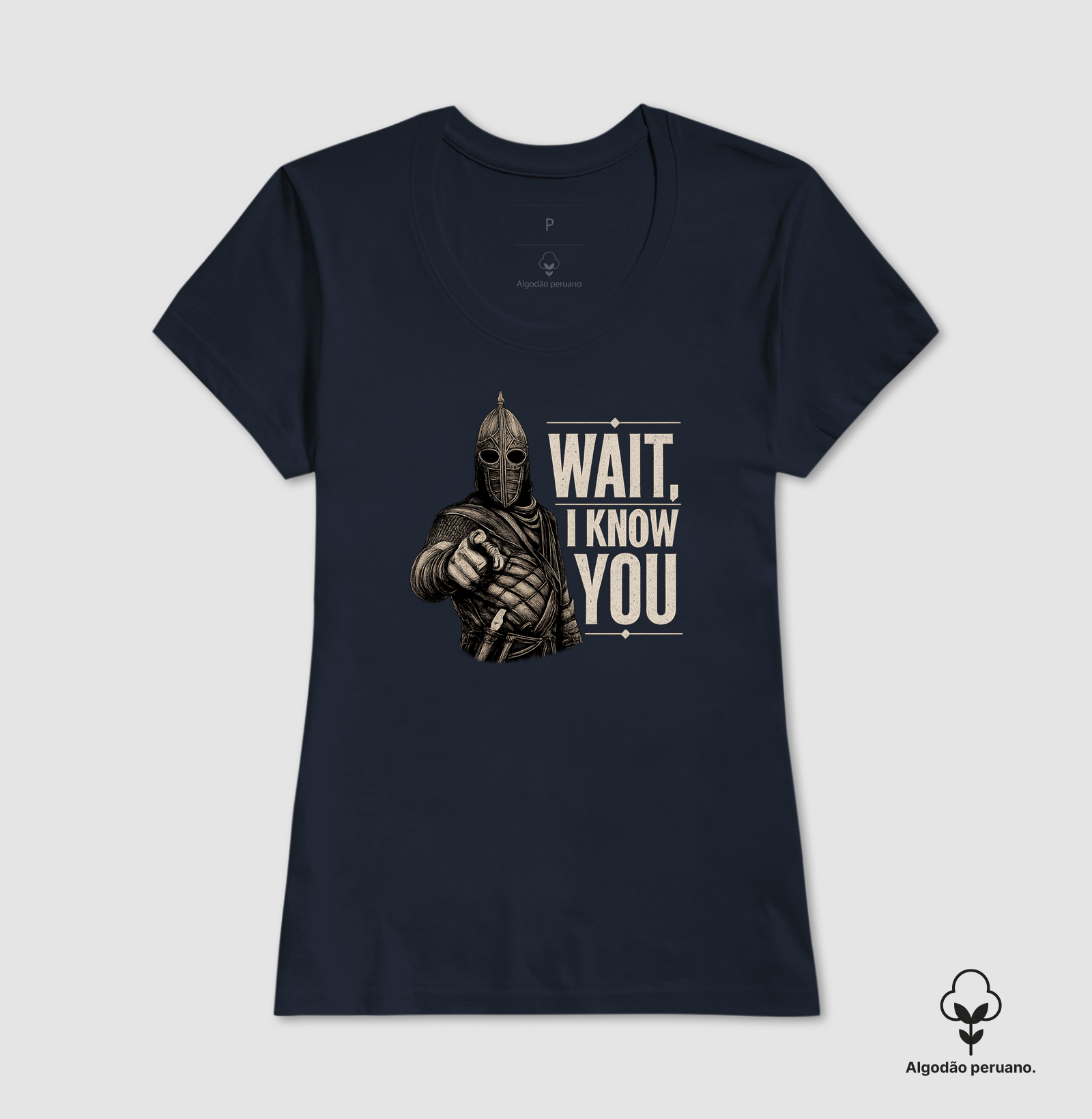 Camiseta - "Wait, I know you!" - Imagem 6