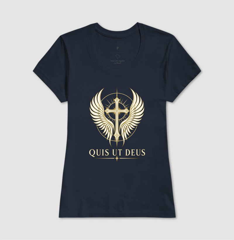 Quis Ut Deus — Escudo Seráfico - Imagem 5