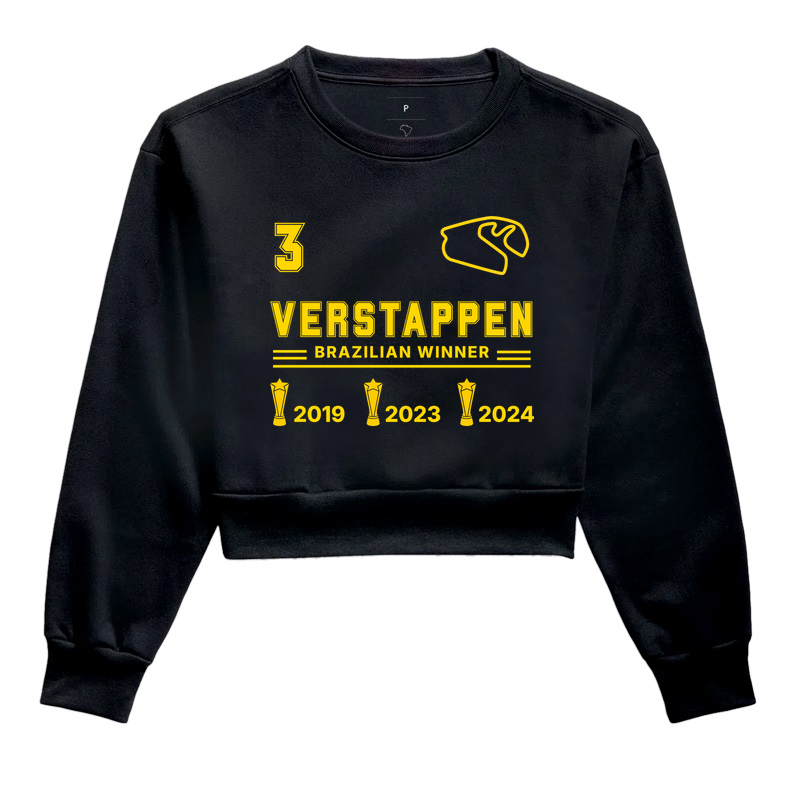 Max Verstappen Brazilian Winner - Imagem 2