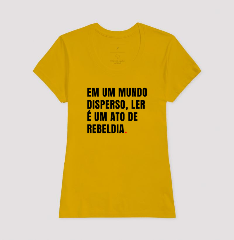 Em um mundo disperso, ler é um ato de rebeldia. - Imagem 15