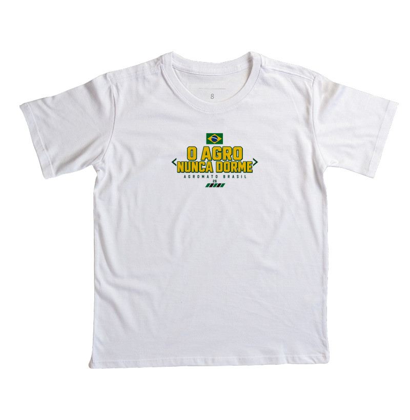 Camiseta O Agro Nunca Dorme - Imagem 4