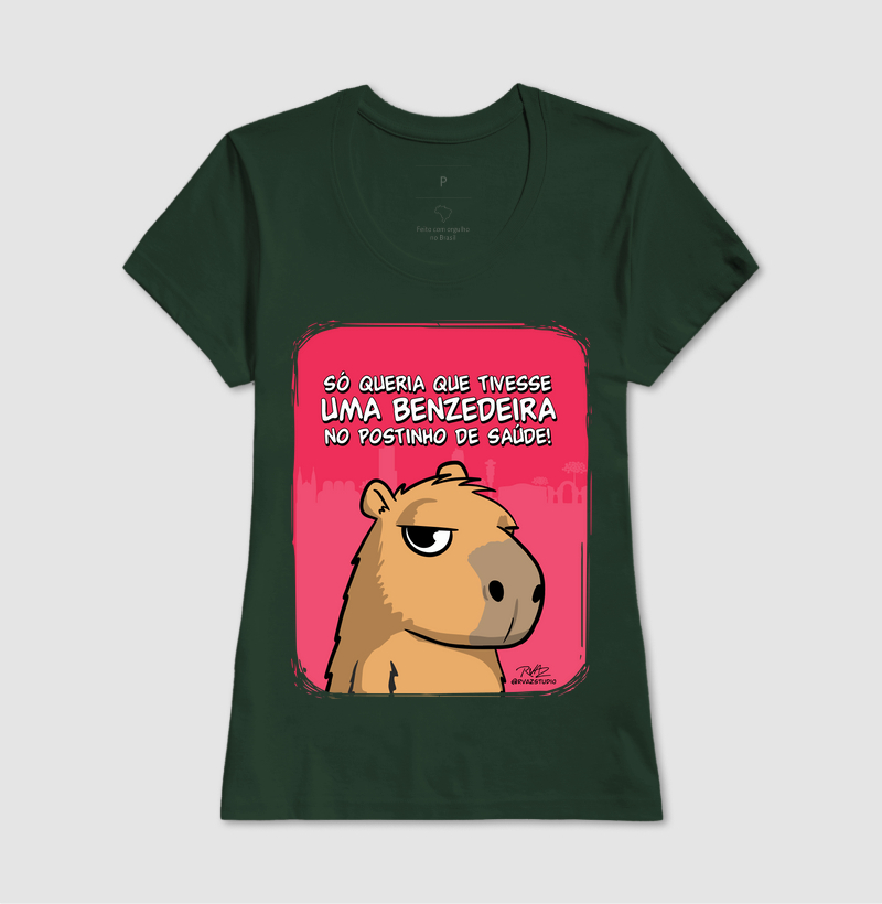 Camiseta Capivara Benzedeira - Imagem 13