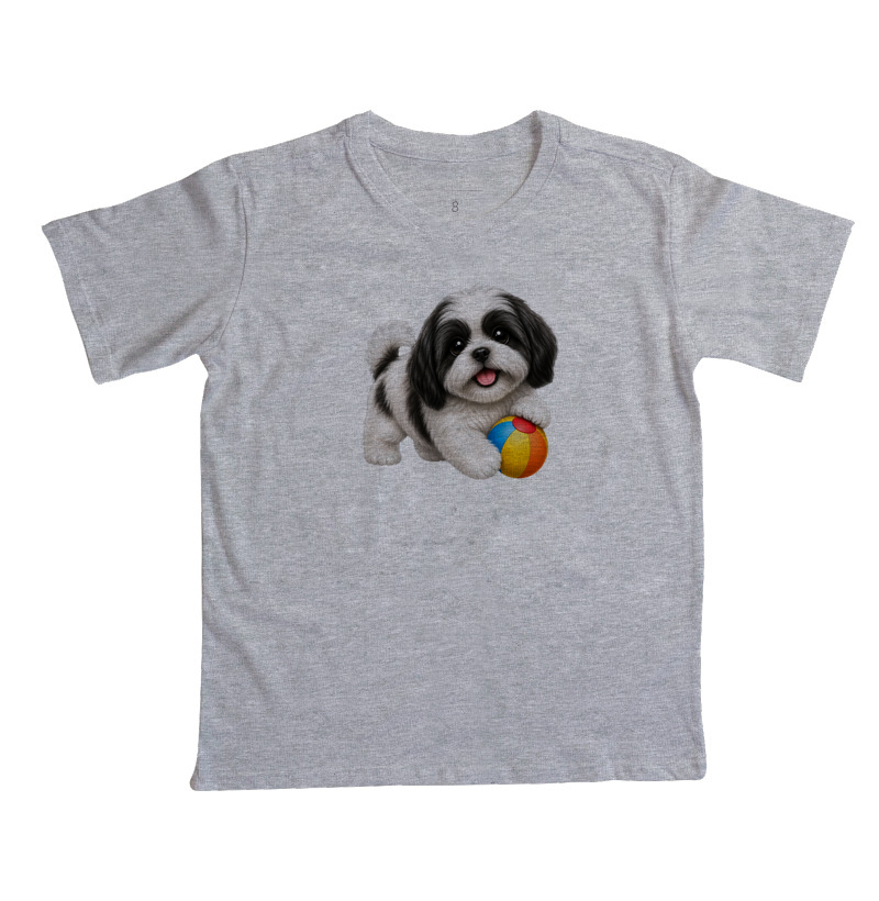 Lhasa Apso Preto - Desenho Animado - Imagem 6