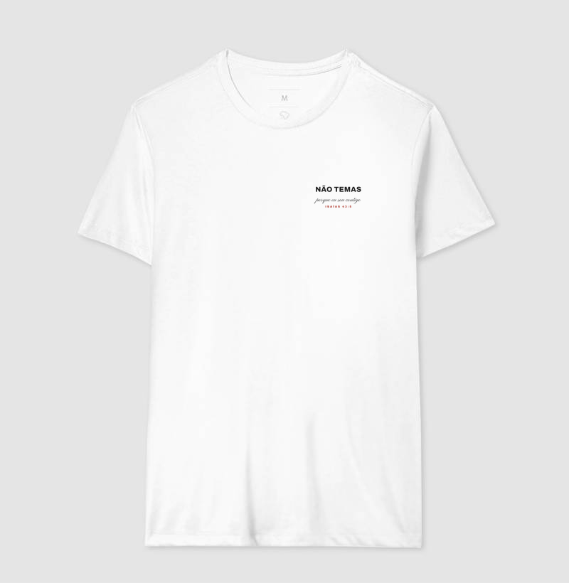 Camiseta Cristã Não Temas - Imagem 4