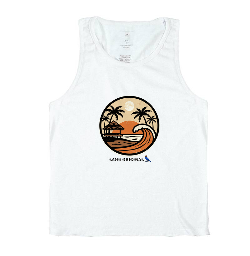 “Vista o pôr do sol, o som das ondas e o charme do Nordeste com a estampa Lahu Original. Um design que carrega o calor, a beleza e a alma das praias brasileiras — feita para quem vive o verão o ano inteiro.” - Imagem 2