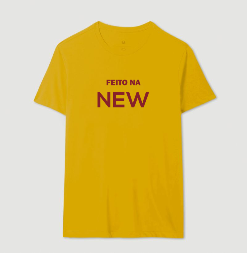 Camiseta Feito na NEW - Imagem 14