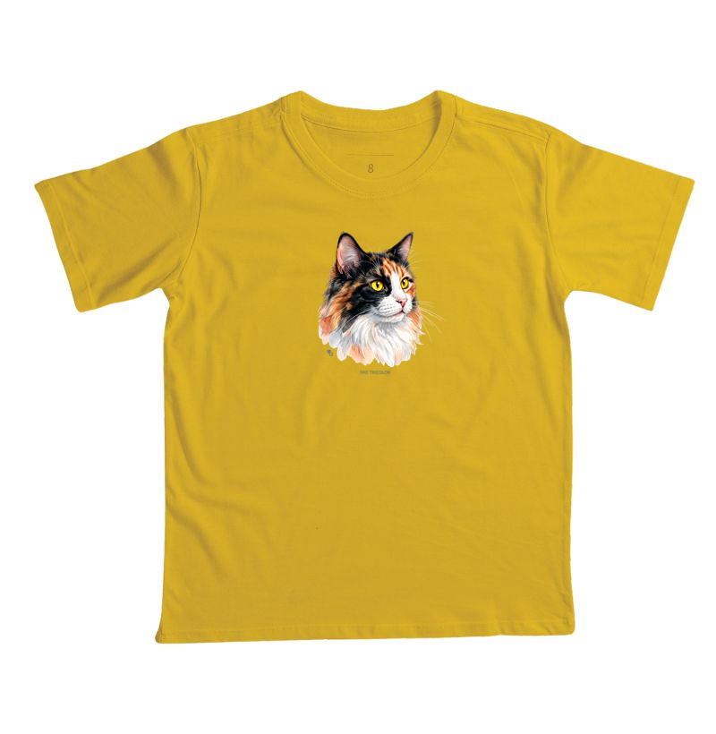 Gatos - SRD Tricolor - Infantil - Imagem 7