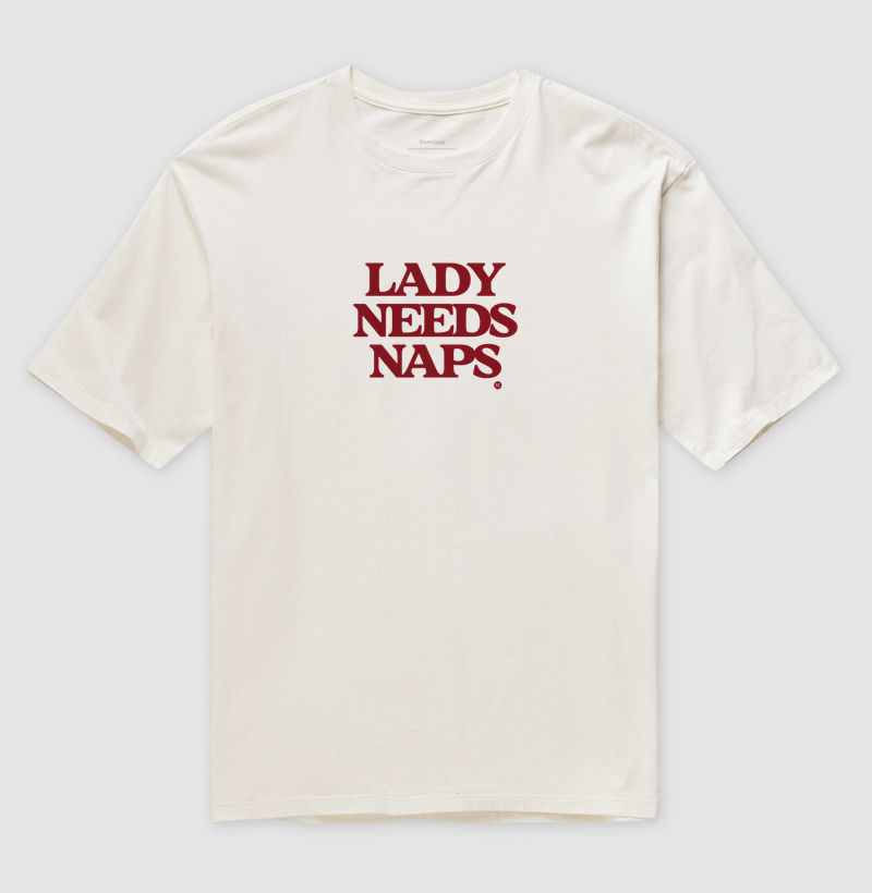 LADY NEEDS NAPS - Imagem 4